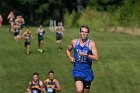 XC Wheaton & Babson  Wheaton College Men’s Cross Country compete at the 9th Annual Wheaton & Babson Season Opener on the Mark Coogan Course at Highland Park in Attleboro, Mass. - Photo By: KEITH NORDSTROM : Wheaton, XC, Cross Country, 9th Annual Wheaton & Babson Season Opener